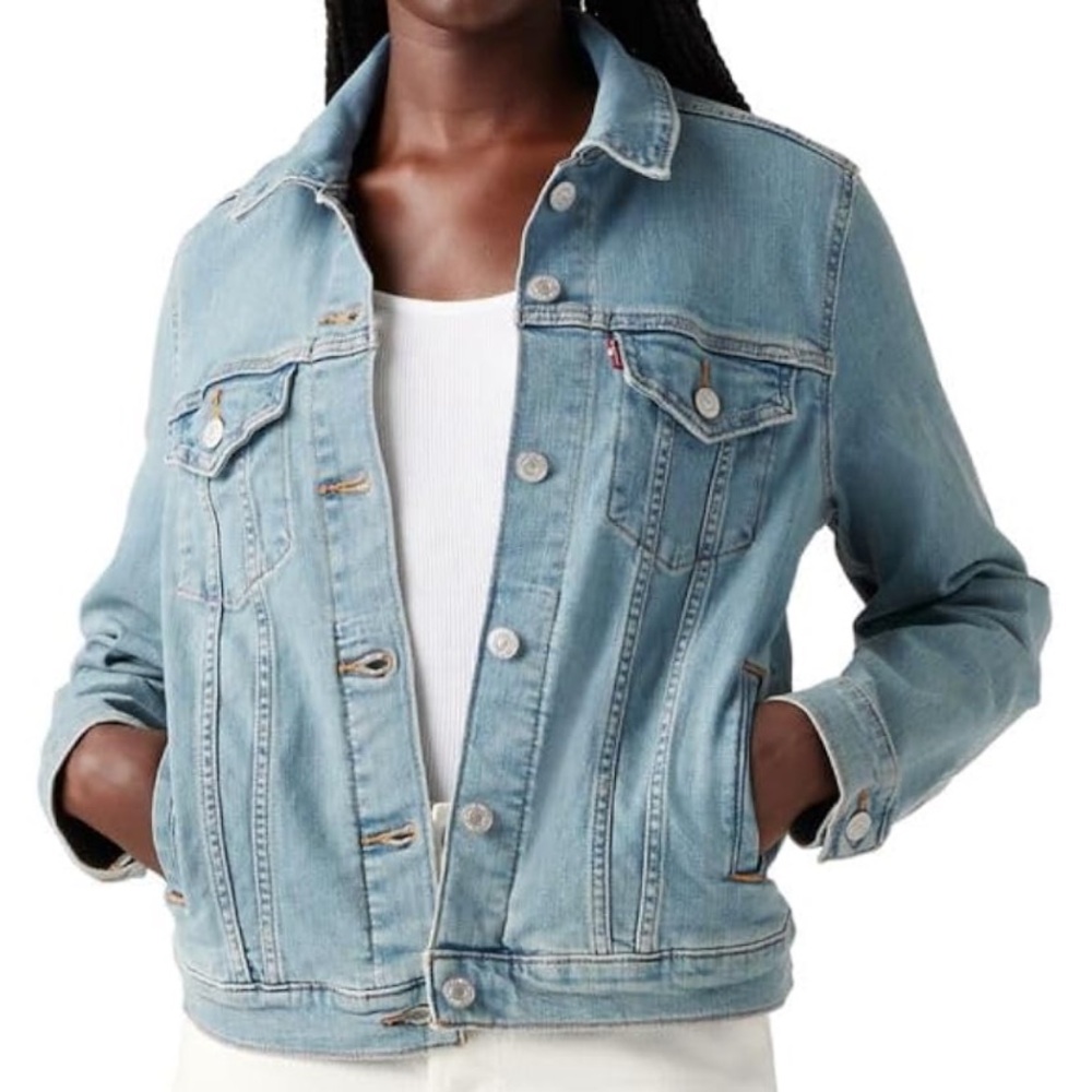 Levi's Women's Blue Denim Jacket